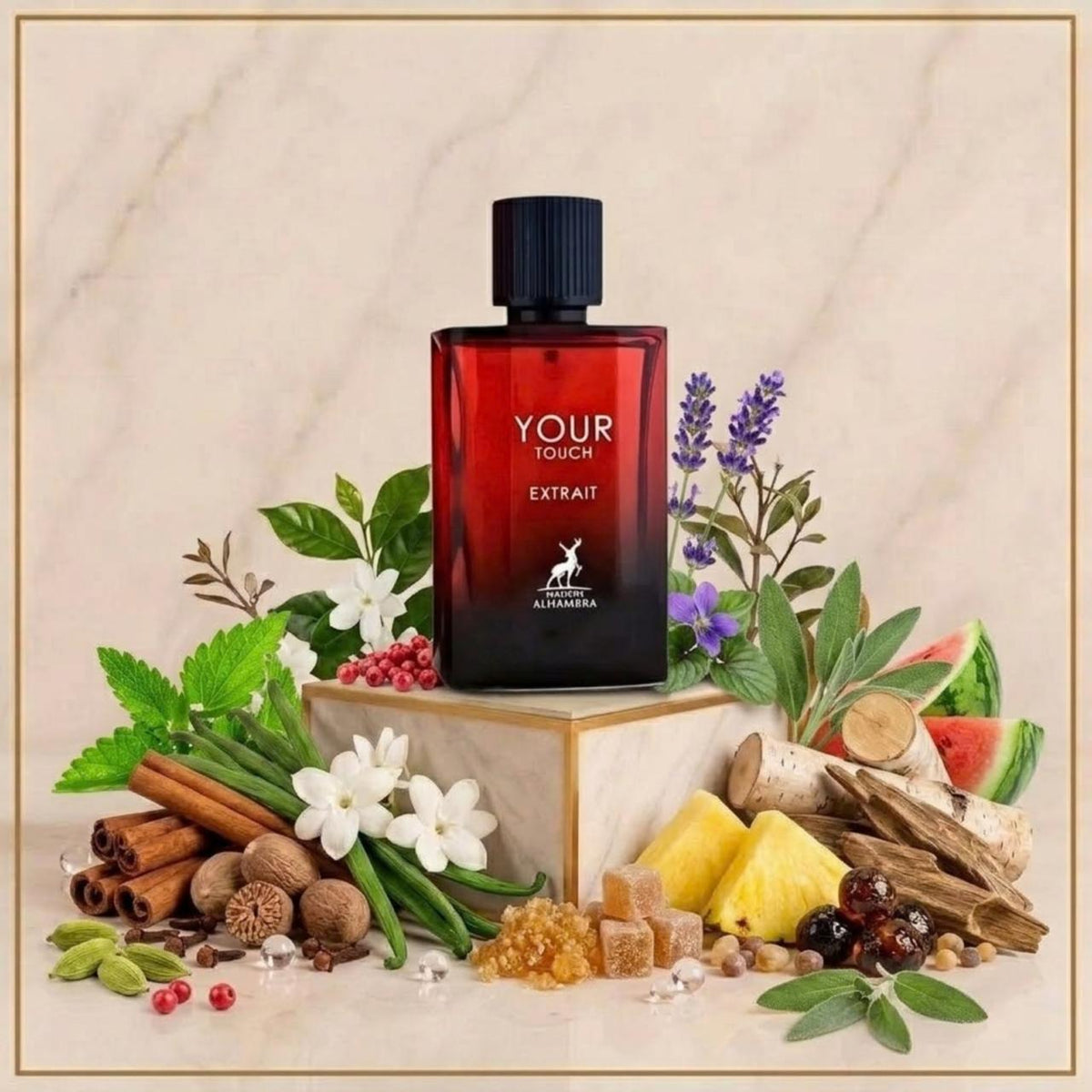 Maison Alhambra Your Touch Extrait Eau De Parfum.