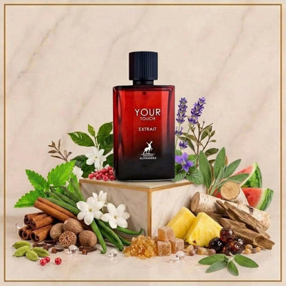 Maison Alhambra Your Touch Extrait Eau De Parfum.