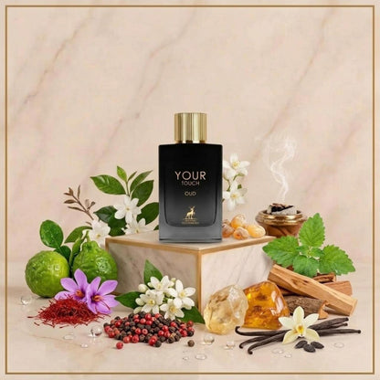 Maison Alhambra Your Touch Oud Eau de Parfum.