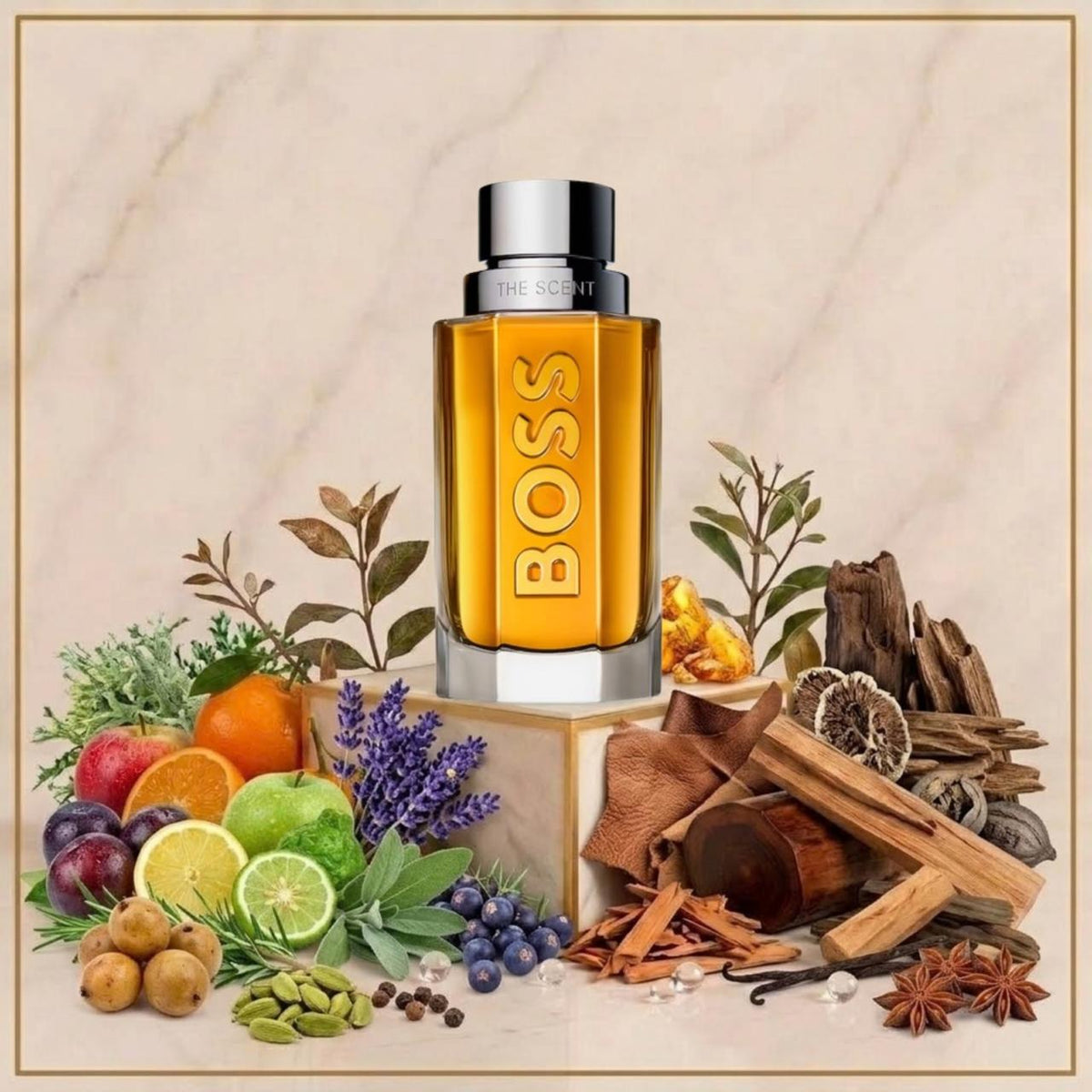 BOSS The Scent Eau de Toilette.