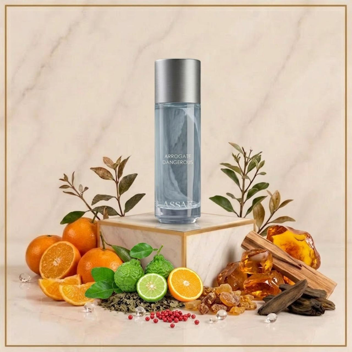 Assaf Dangerous Arrogate Eau de Parfum.