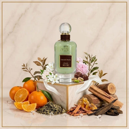 Ard Al Zaafaran Ithra Dubai Musk Choco Pista Eau de Parfum.