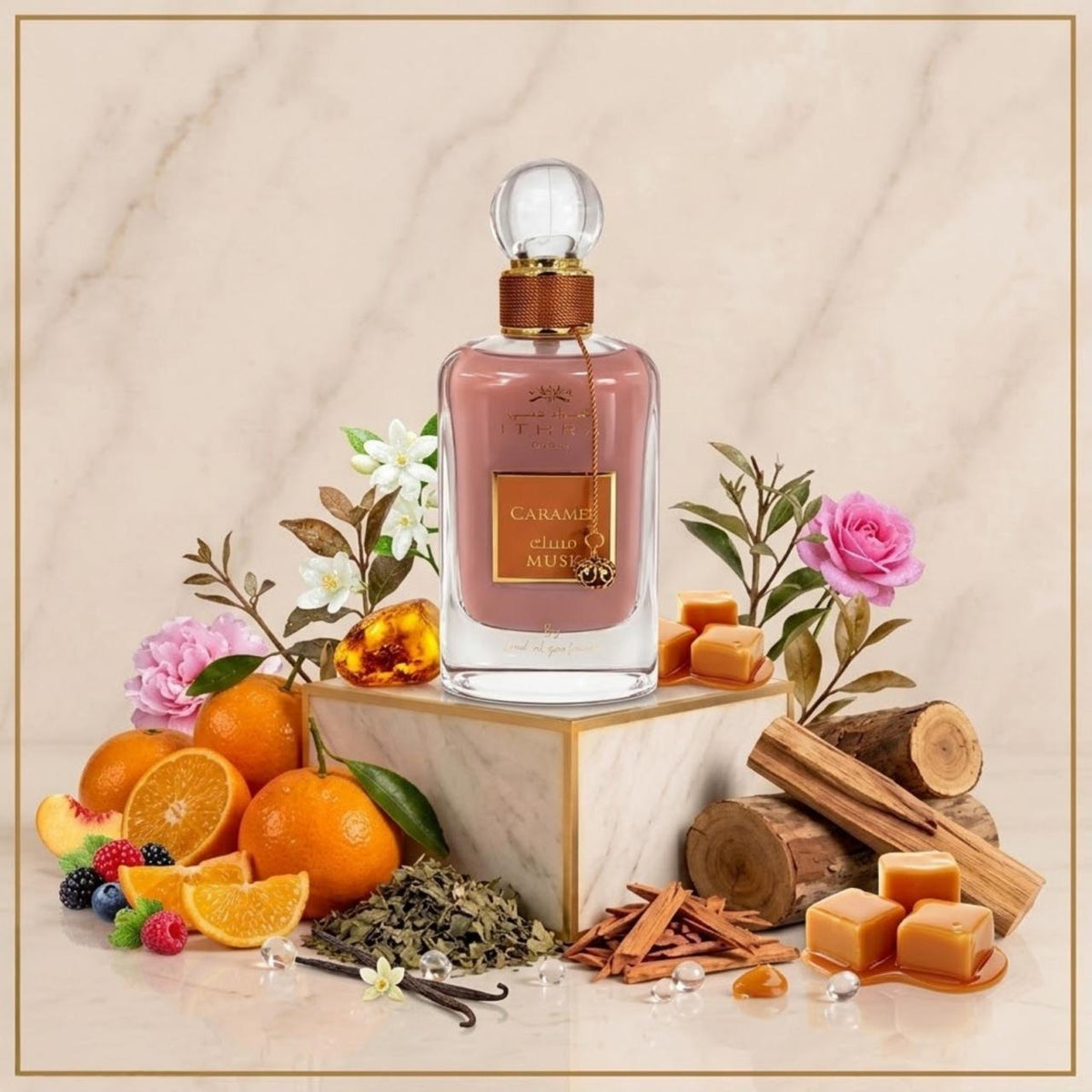 Ard Al Zaafaran Ithra Dubai Musk Caramel Eau de Parfum.