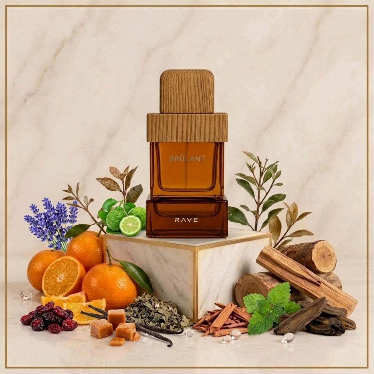 Lattafa Rave Brûlant Eau de Parfum.