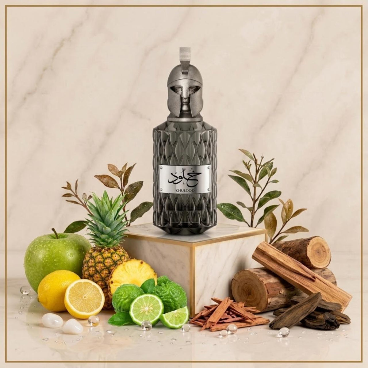 Le Falcone Khulood Extrait De Parfum.