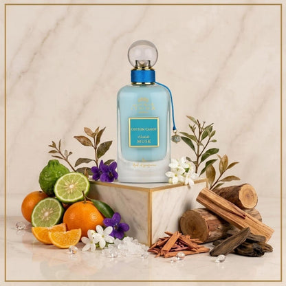 Ard Al Zaafaran Ithra Dubai Cotton Candy Musk Eau De Parfum.