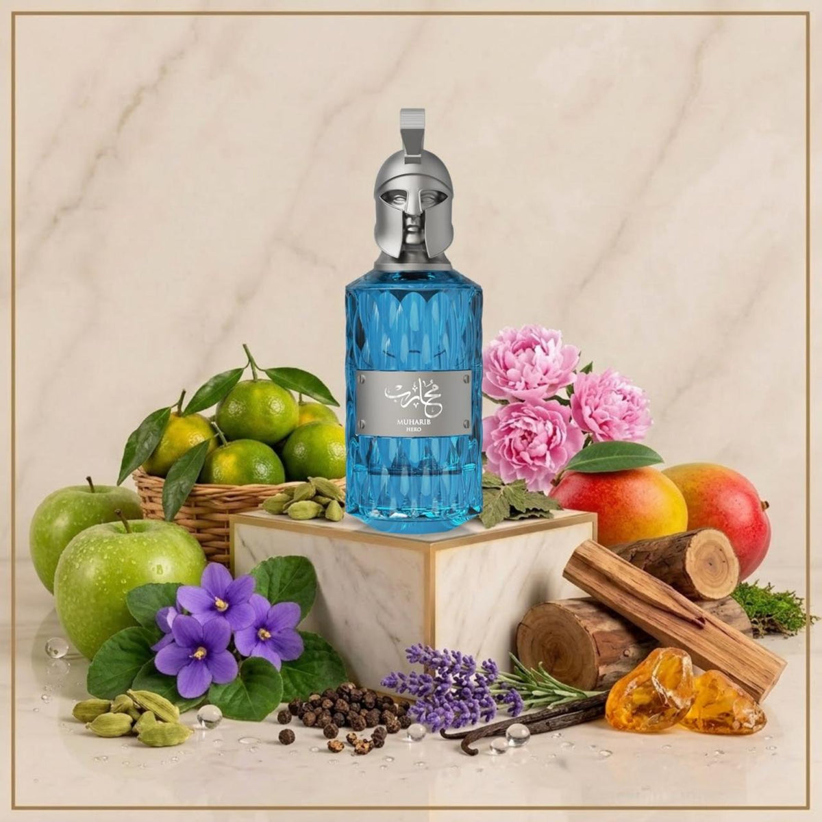 Le Falconé Niche Collection Muharib Hero Extrait De Parfum.