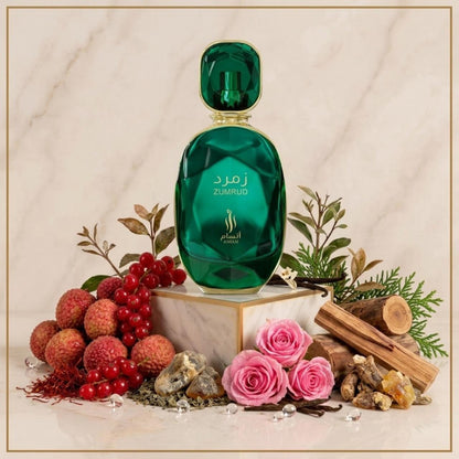 Zumrud  Extrait de Parfum.
