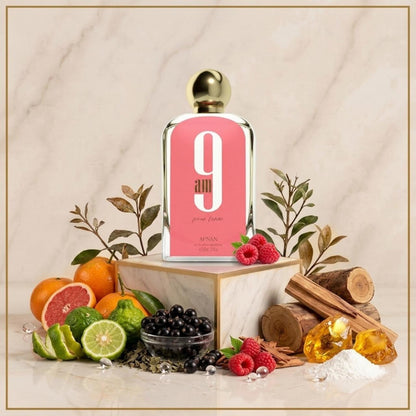 Afnan 9 AM Pour Femme Eau de Parfum.