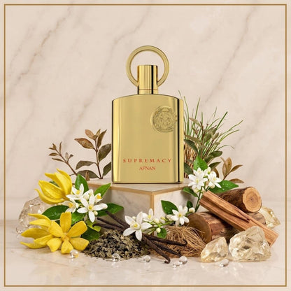 Afnan Supremacy Gold Eau de Parfum.