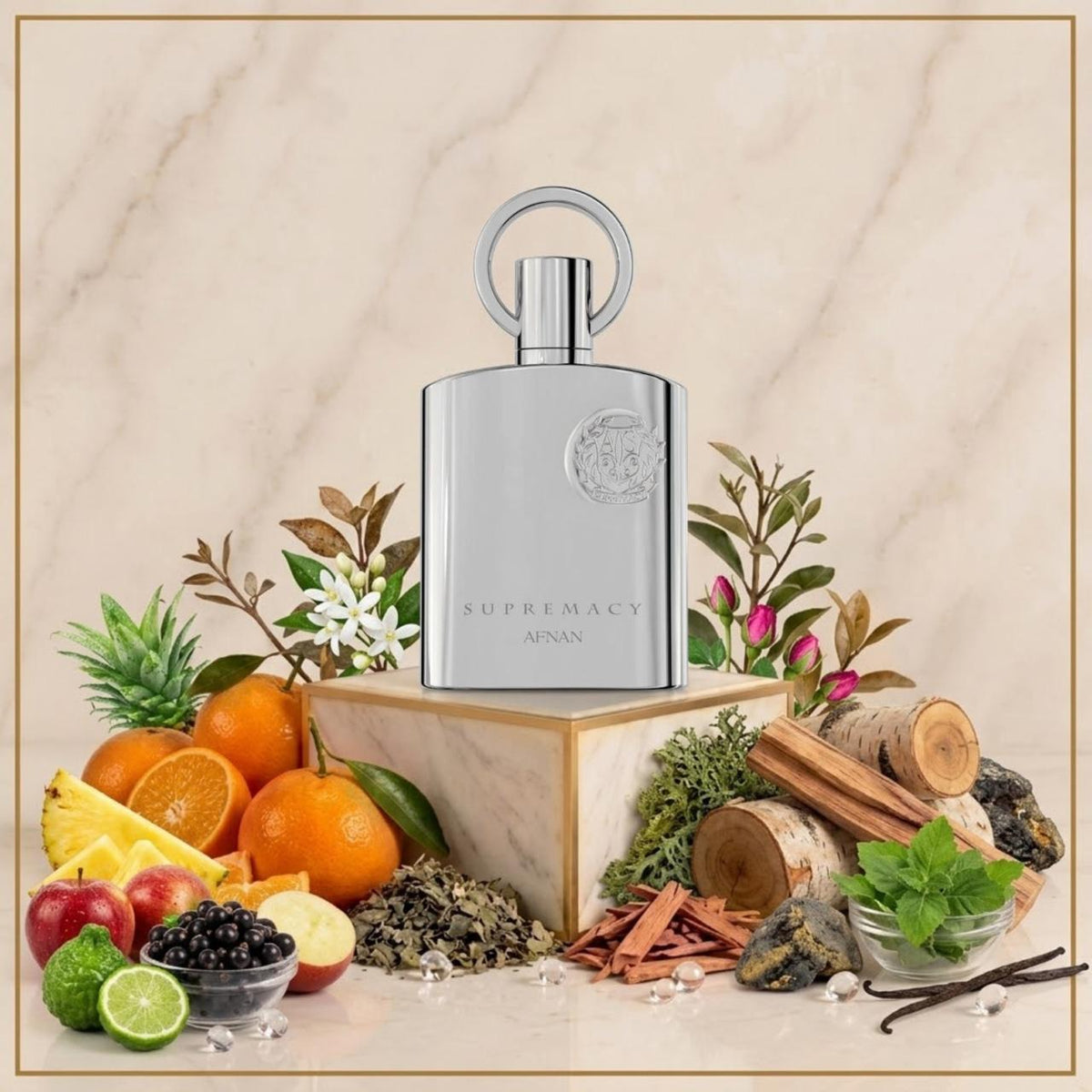 Afnan Supremacy Silver Pour Homme.