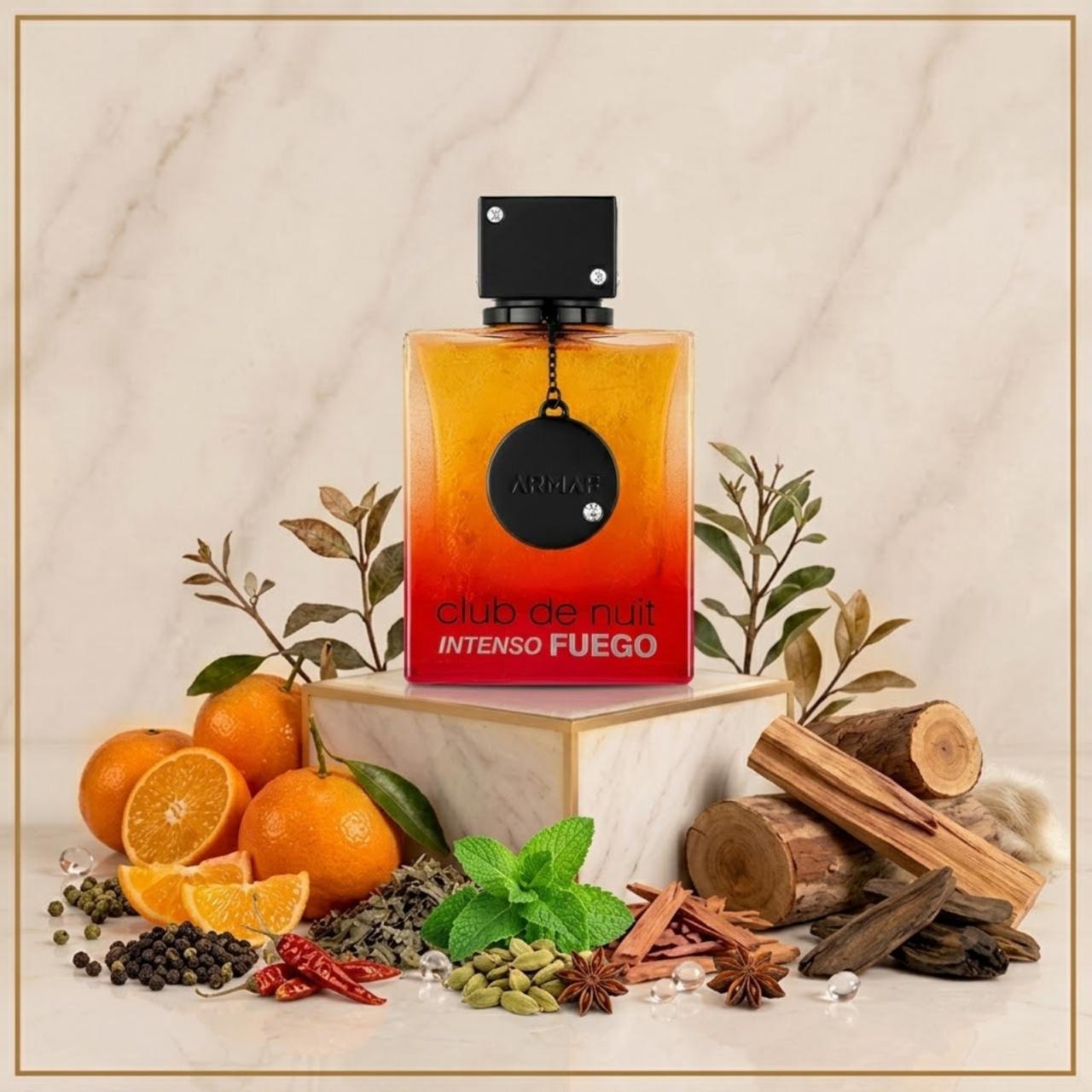 Armaf Club de Nuit Intenso Fuego Eau de Parfum. – tareeqyass.ae