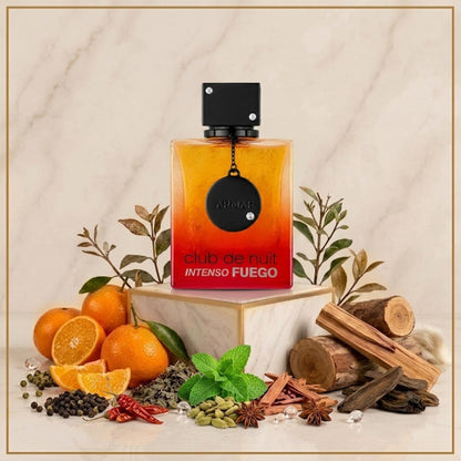 Armaf Club de Nuit Intenso Fuego Eau de Parfum.