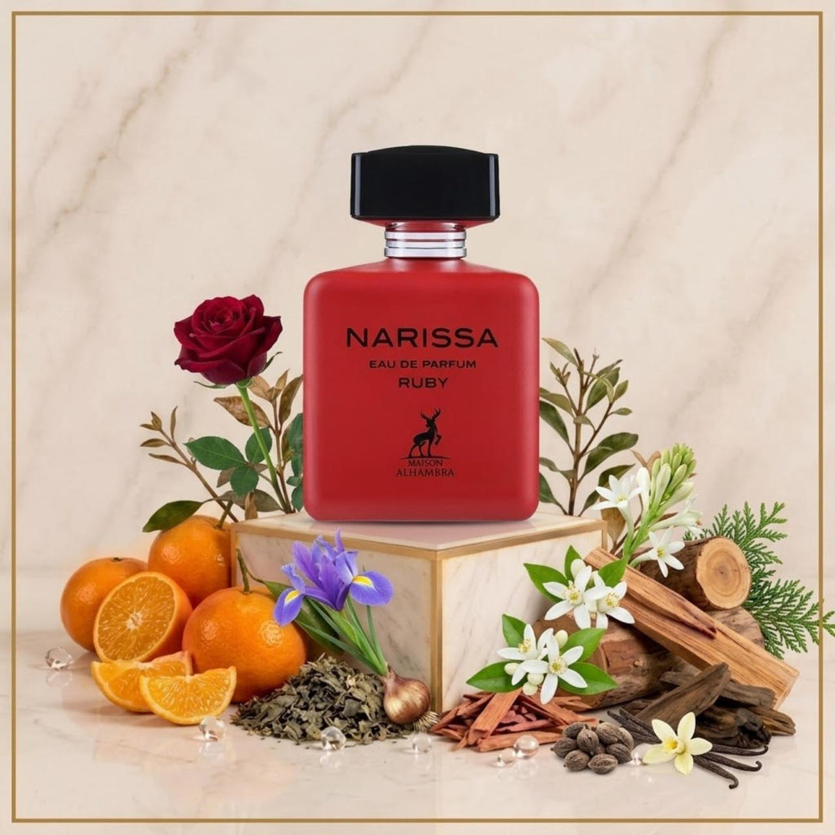 Maison Alhambra Narissa Ruby Eau de Parfum.
