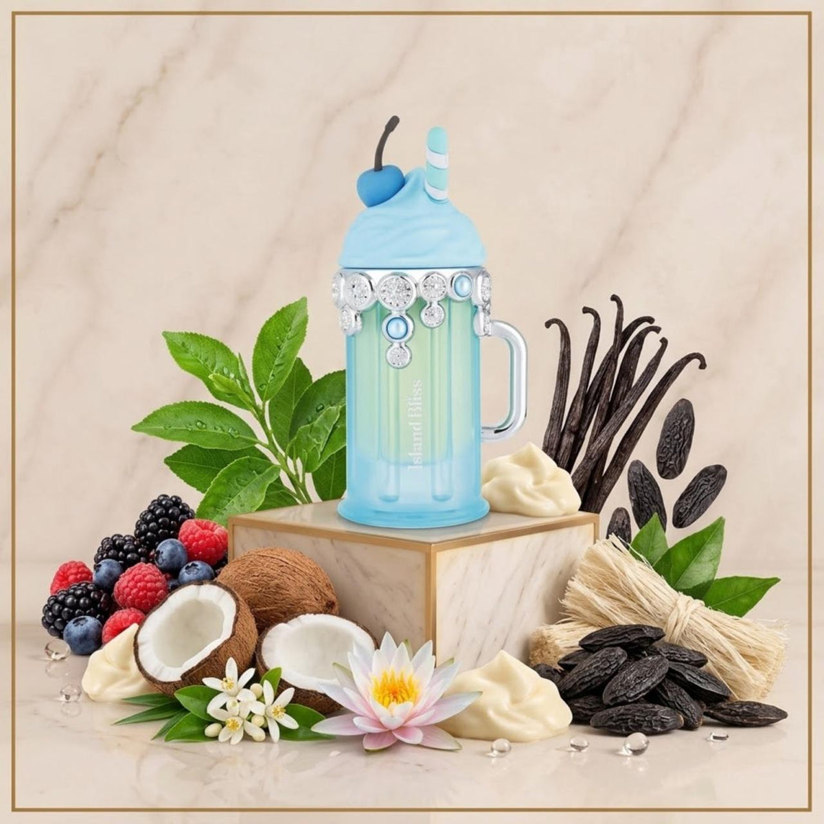 Armaf Delights Island Bliss Eau de Parfum.