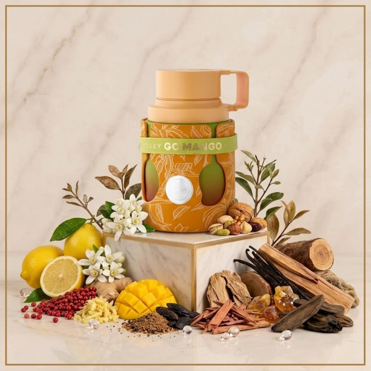 Armaf Odyssey Go Mango Tropical Collection Eau de Parfum.