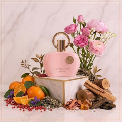 Afnan Supremacy Pink Pour Femme Eau de Parfum.
