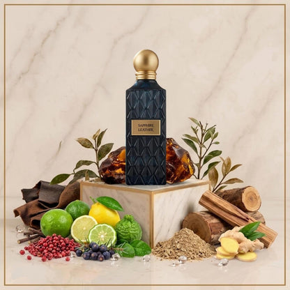 Sapphire Leather Eau De Parfum .