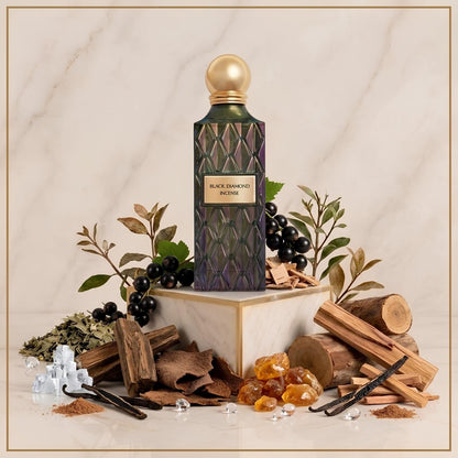 Black Diamond Incense Eau de Parfum.