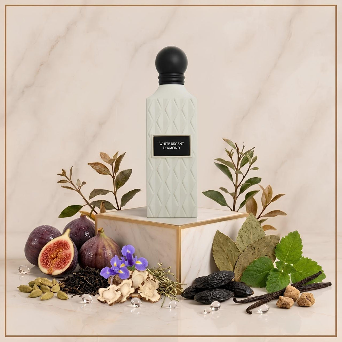 IBRAQ White Regent Diamond Eau de Parfum.