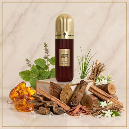 Ibraheem Al Qurashi Jamaican Tobacco Extrait de Parfum.