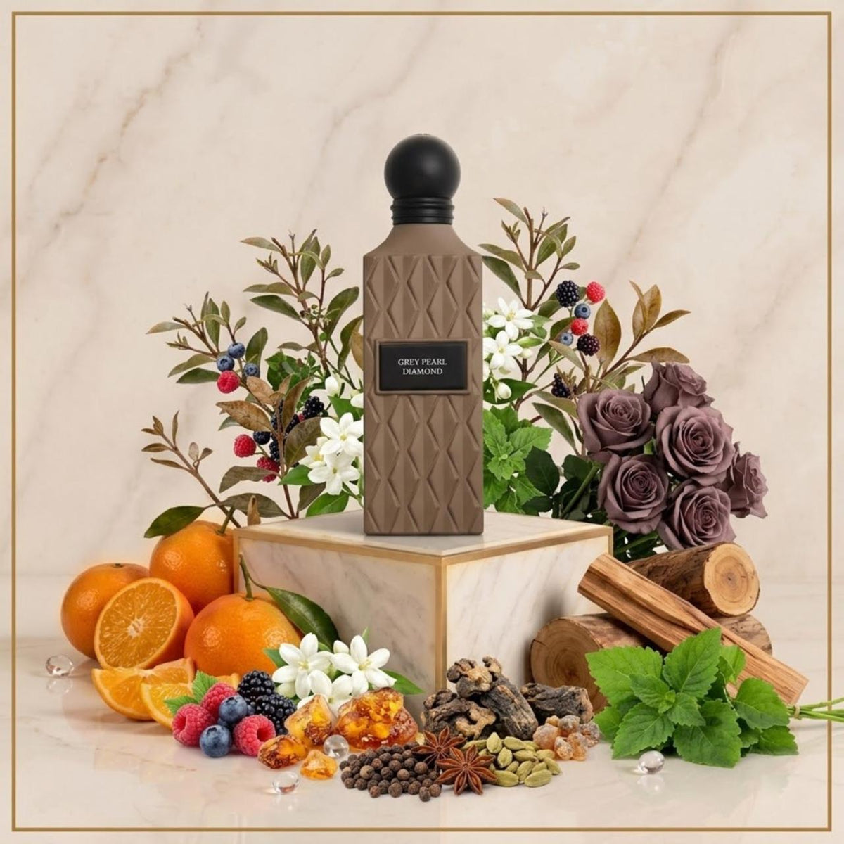 Grey Pearl Diamond Eau de Parfum.