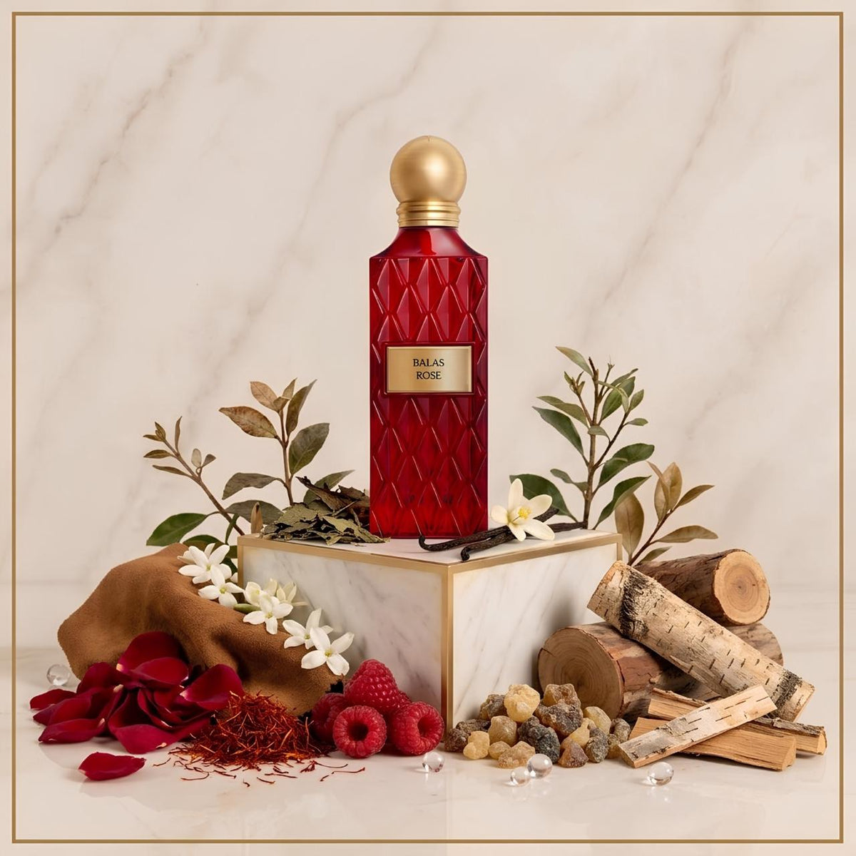 Balas Rose Eau De Parfum.