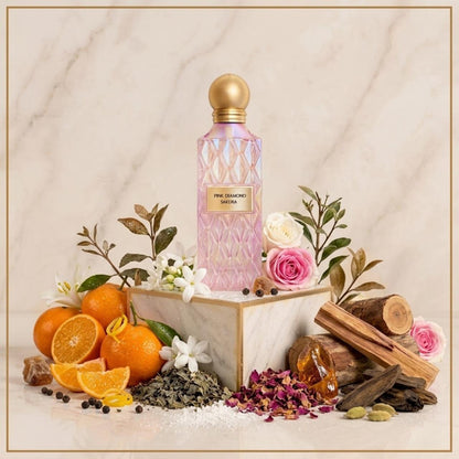Ibrahim Al Qurashi Pink Diamond Sakura Eau de Parfum.