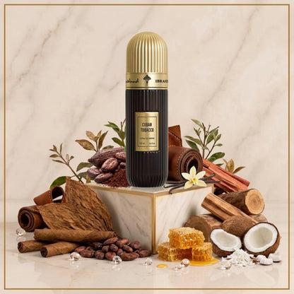 Ibraheem Al-Qurashi Cuban Tobacco Extrait de Parfum.