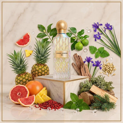 Cullinan Diamond Iris Eau de Parfum.