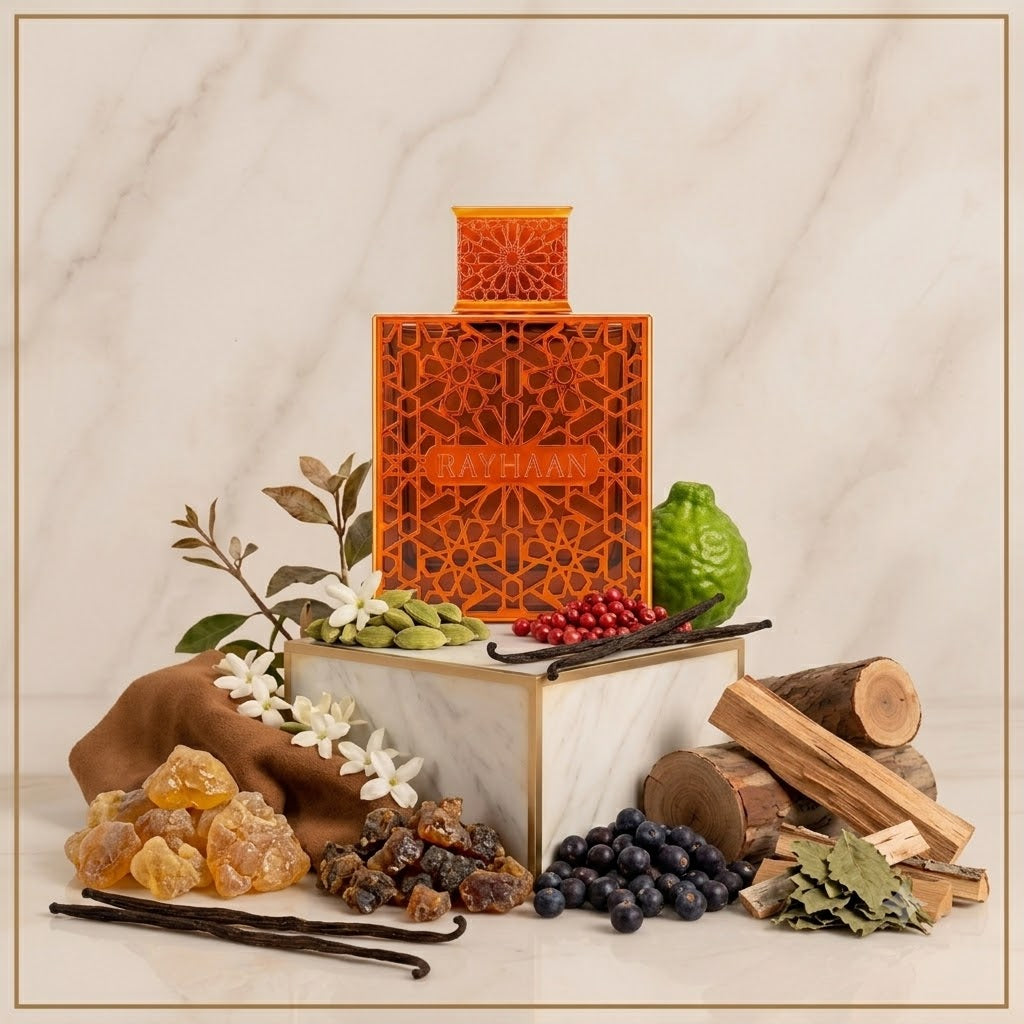 Rayhaan Vantage Eau de Parfum.