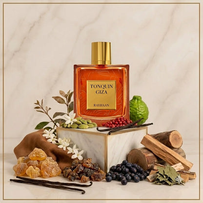 Rayhaan Tonquin Giza Eau de Parfum.