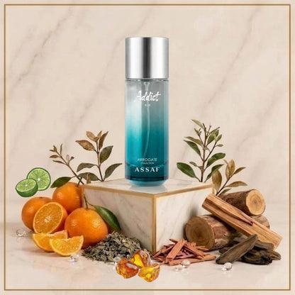 Assaf Arrogate Collection Addict Blue Eau De Parfum.