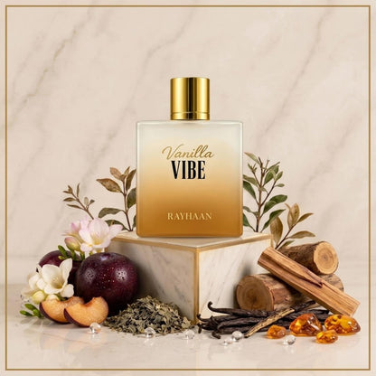 Rayhaan Vanilla Vibe Eau de Parfum.