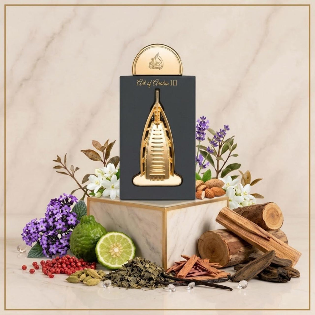 Lattafa Pride Art of Arabia III Eau De Parfum.