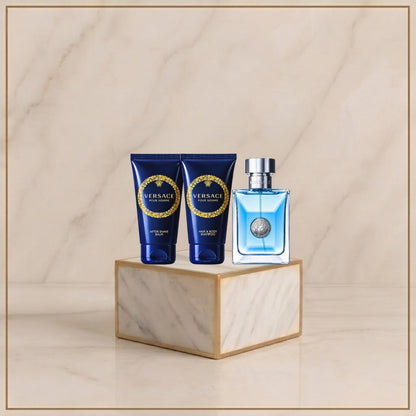 Versace Pour Homme 3-Piece Gift Set.