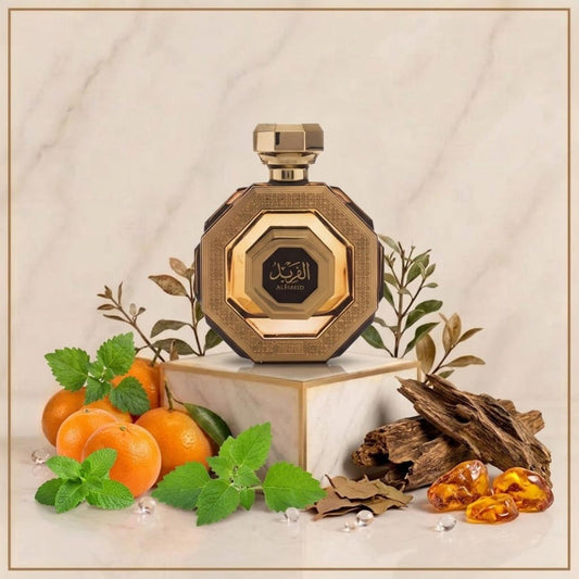 Al Fareed Eau De Parfum by Arabian Oud.
