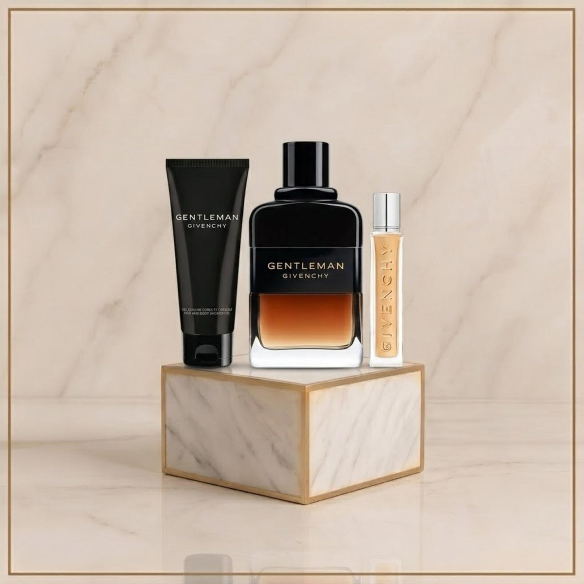 Givenchy Gentleman Eau de Parfum Réserve Privée Gift Set.