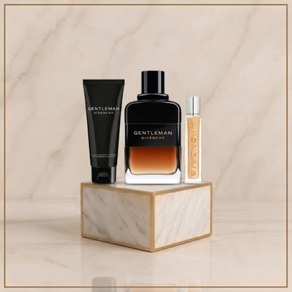 Givenchy Gentleman Eau de Parfum Réserve Privée Gift Set.