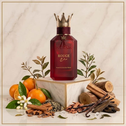 Al Ezz Oud Hersh Rouge Eau De Parfum.