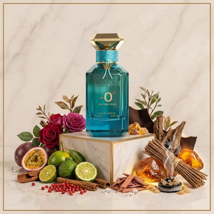 Alezz Oud Hersh -0° Zero Degree Celsius Eau de Parfum.
