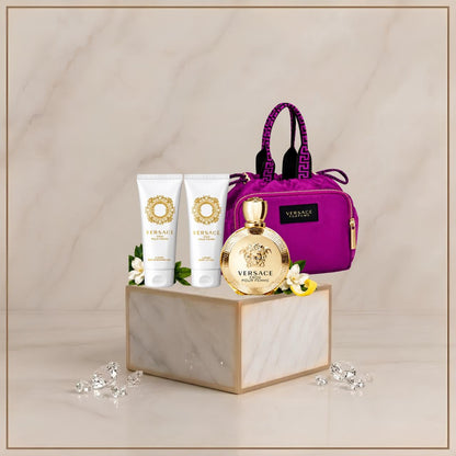 Versace Eros Pour Femme Eau de Toilette Gift Set.