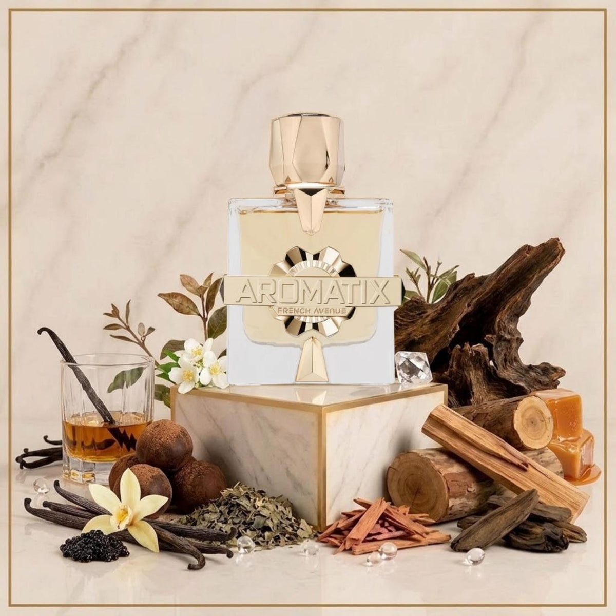French Avenue Aromatix X Xandal Extrait de Parfum.