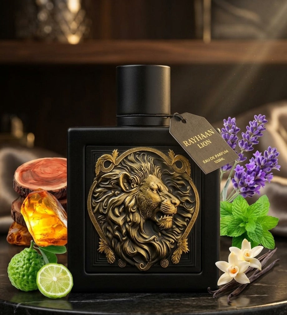 Rayhaan Lion Eau de Parfum.
