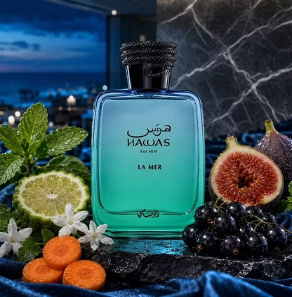 Rasasi Hawas La Mer For Him Edp