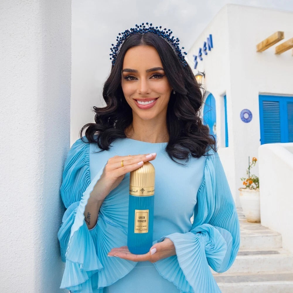 IBRAQ Greek Tobacco Extrait de Parfum.