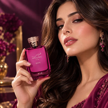 Rasasi Hawas Diva for Her Eau de Parfum.