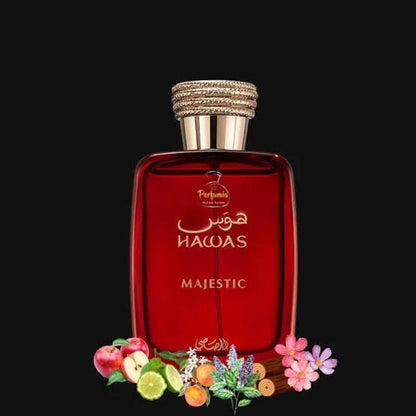 Rasasi Hawas Majestic Eau de Parfum.