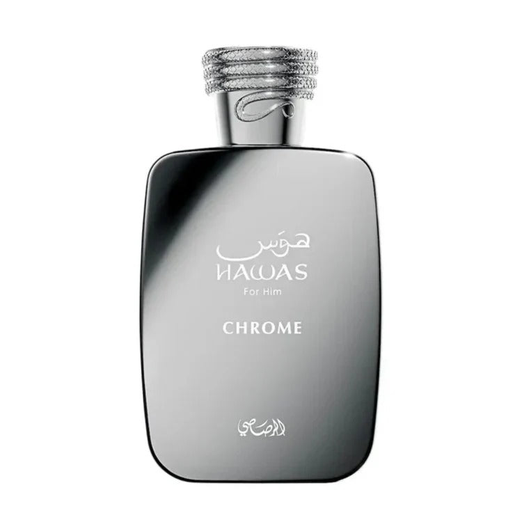 Rasasi Hawas For Him Chrome Eau de Parfum.