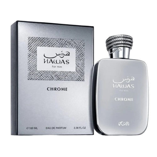 Rasasi Hawas For Him Chrome Eau de Parfum.